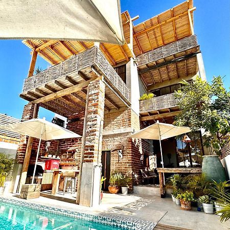 ホテル Baja House トドス・サントス エクステリア 写真