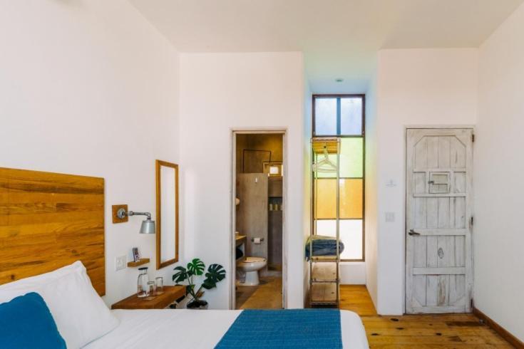 ホテル Baja House トドス・サントス エクステリア 写真