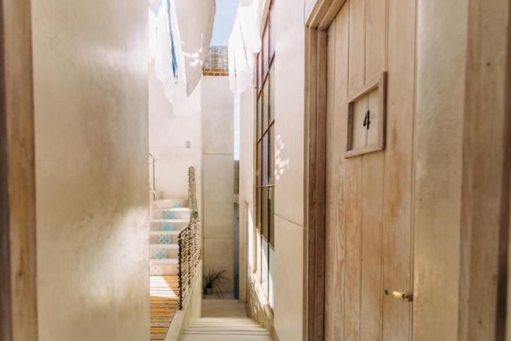 ホテル Baja House トドス・サントス エクステリア 写真