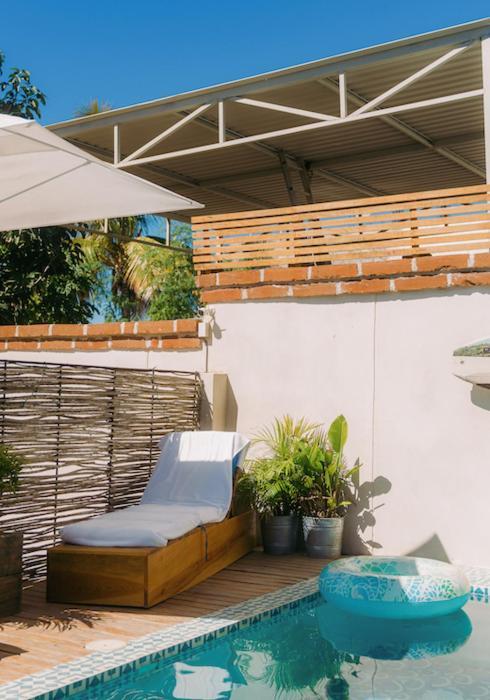 ホテル Baja House トドス・サントス エクステリア 写真