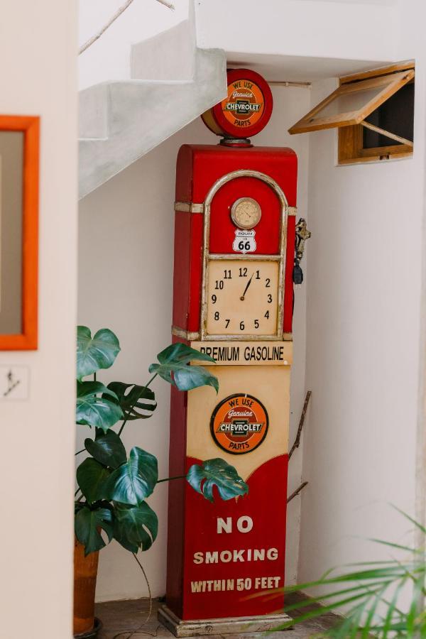 ホテル Baja House トドス・サントス エクステリア 写真