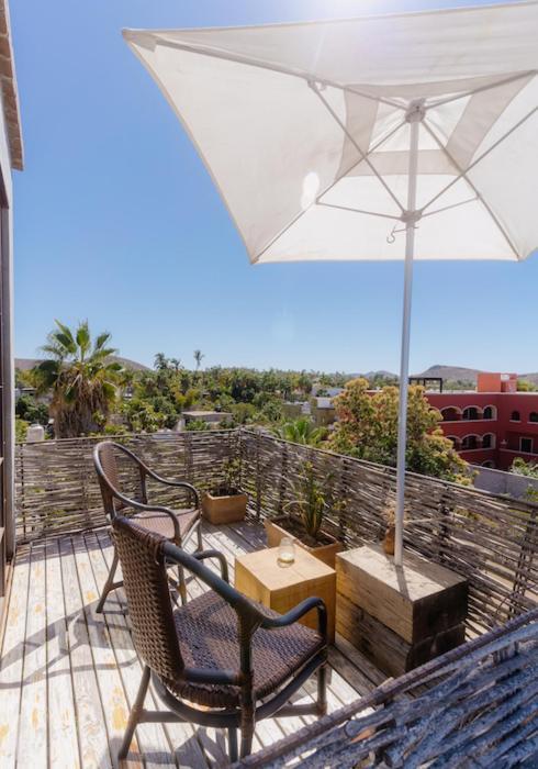 ホテル Baja House トドス・サントス エクステリア 写真