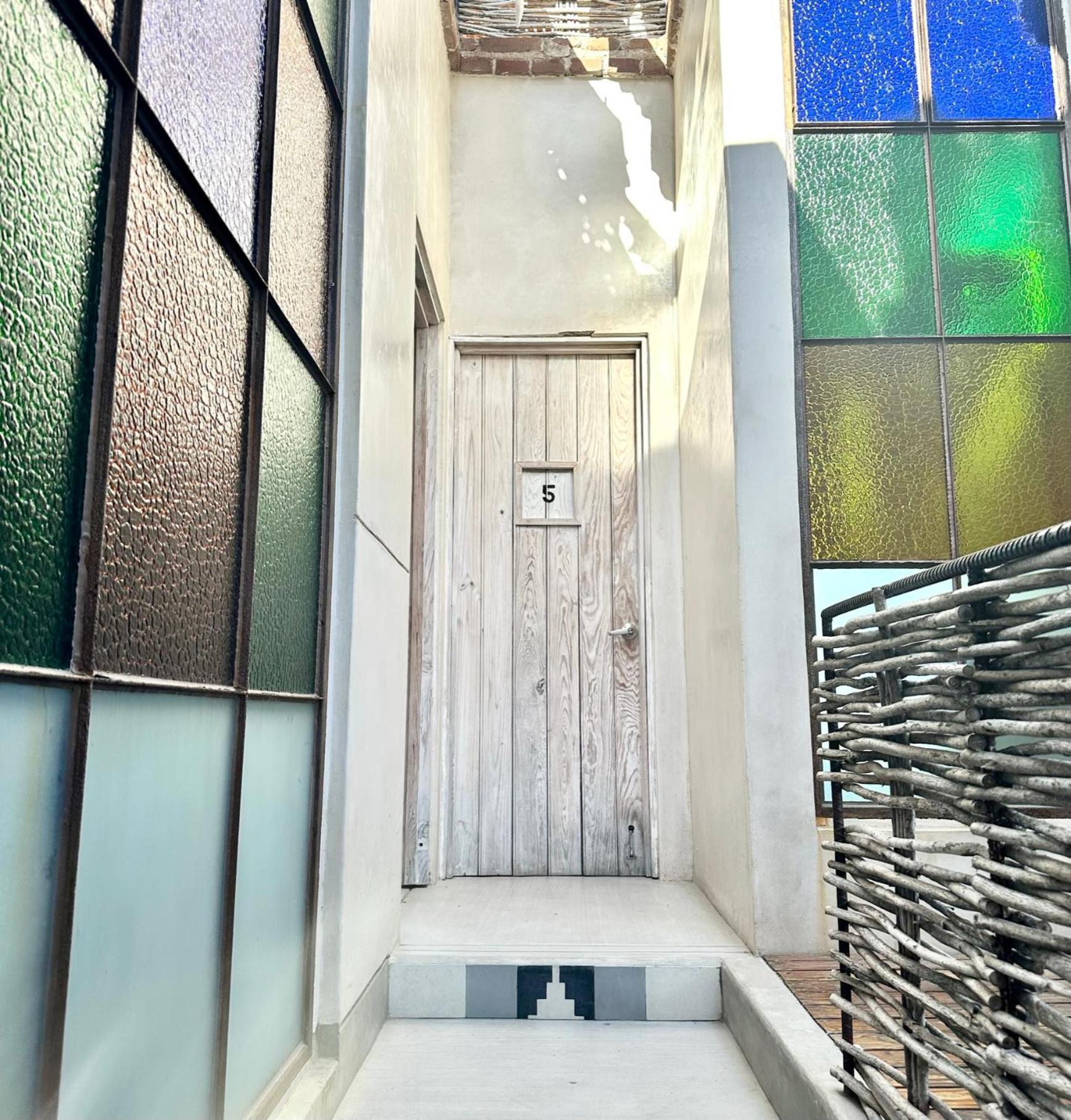 ホテル Baja House トドス・サントス エクステリア 写真