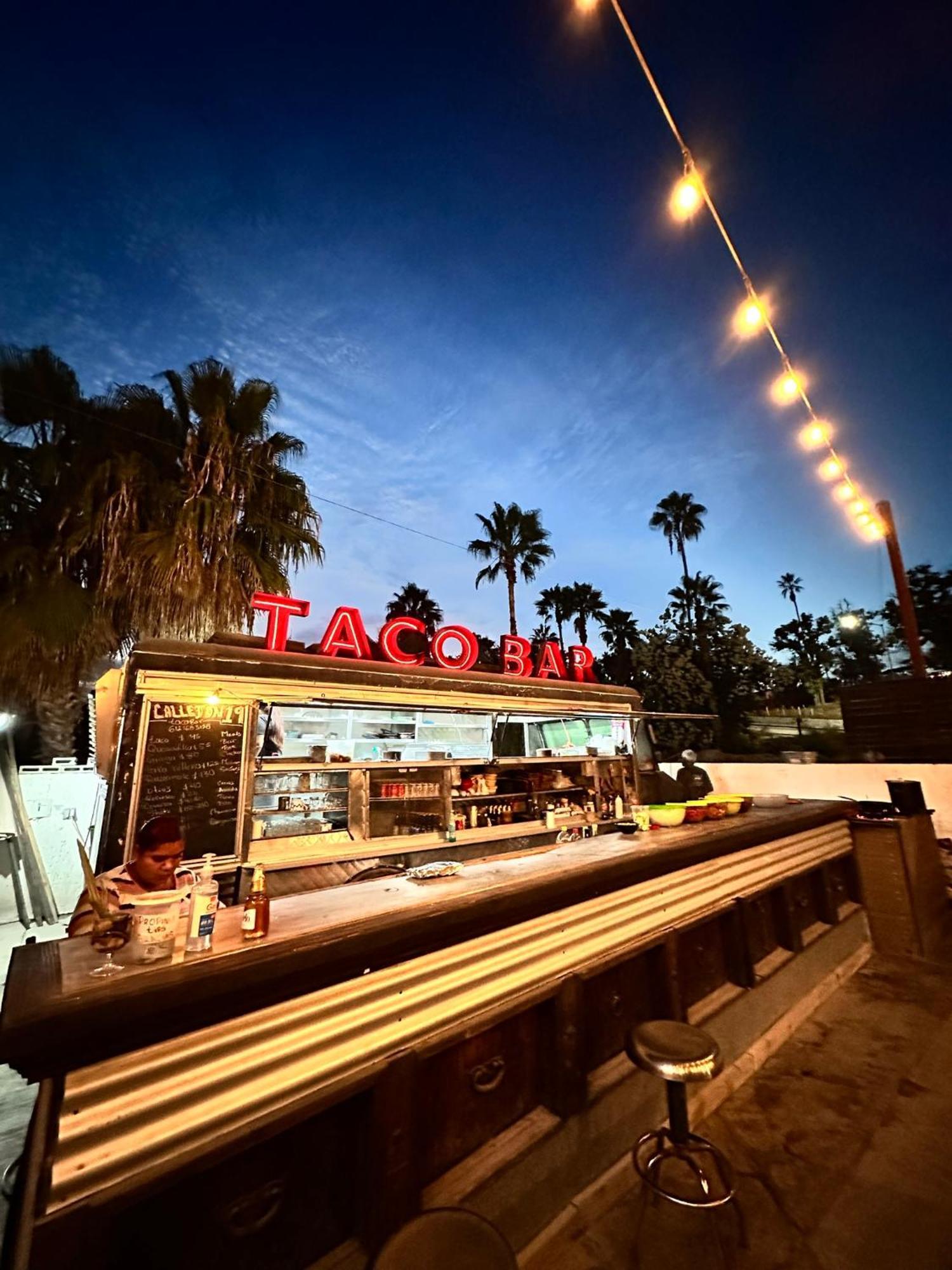 ホテル Baja House トドス・サントス エクステリア 写真