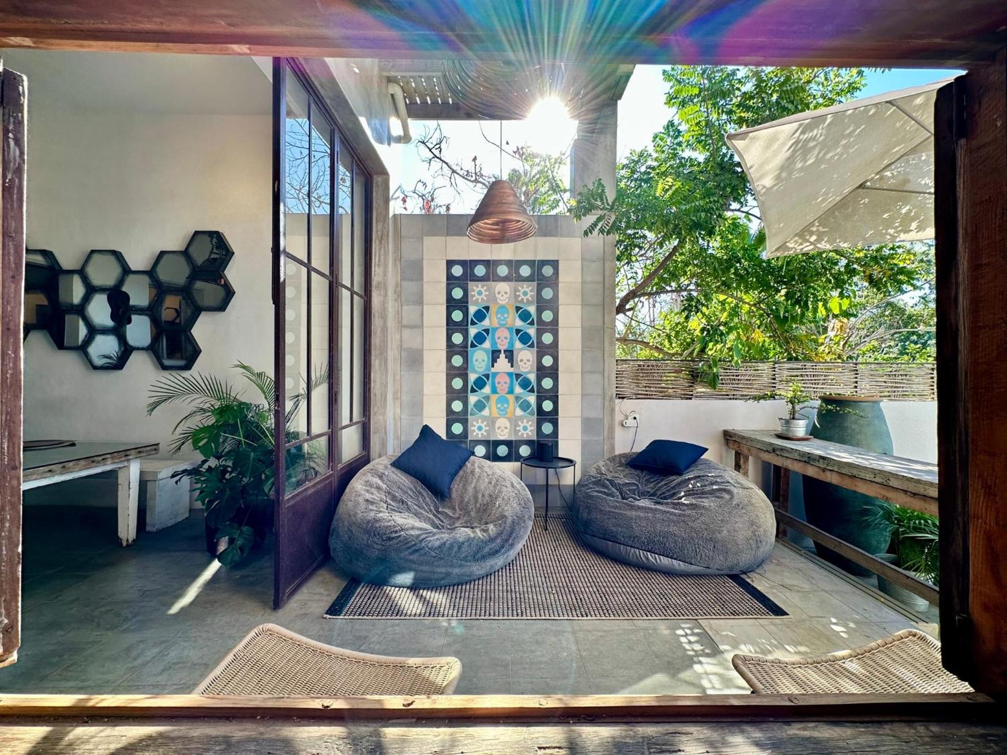 ホテル Baja House トドス・サントス エクステリア 写真