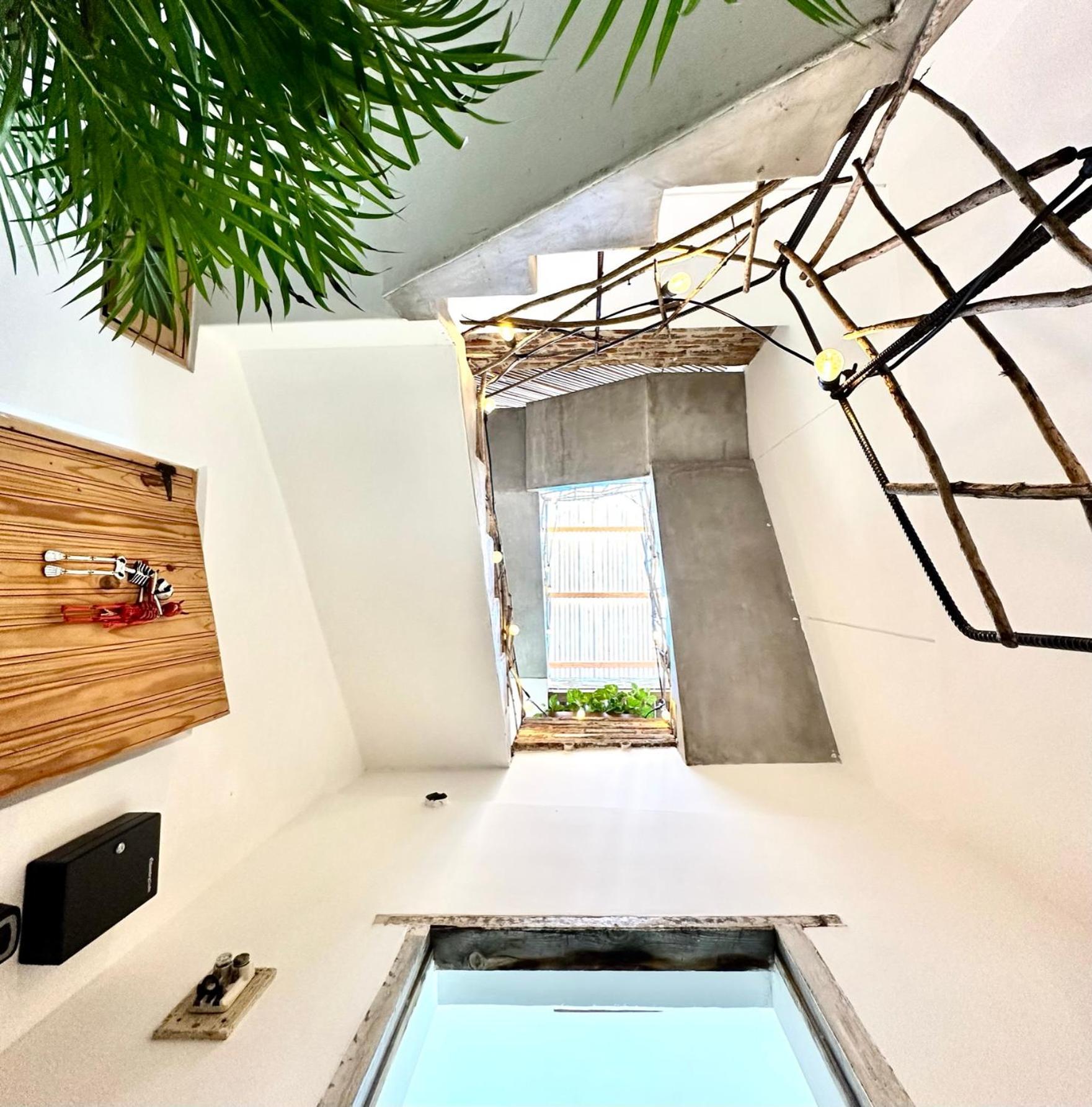 ホテル Baja House トドス・サントス エクステリア 写真