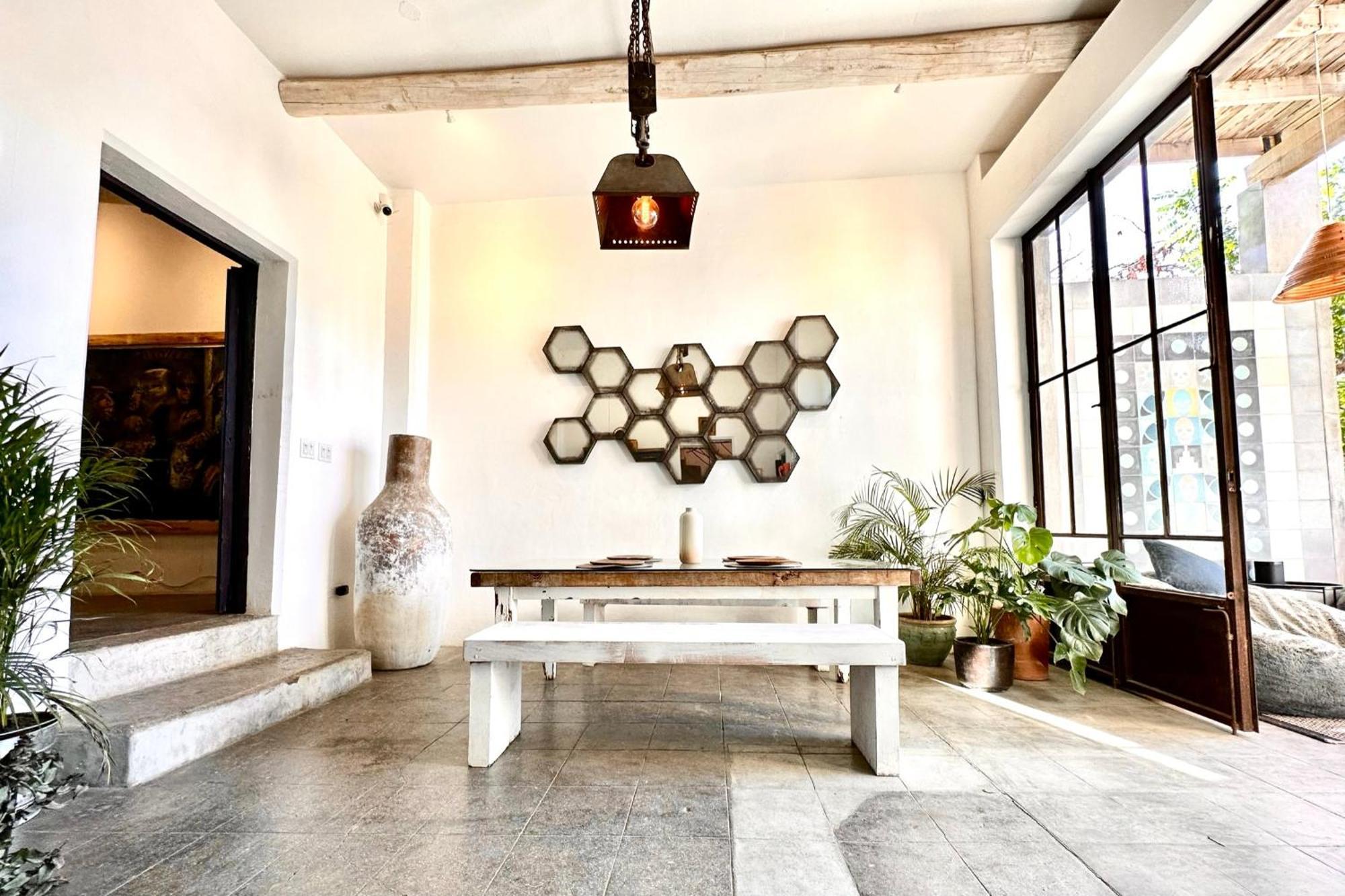 ホテル Baja House トドス・サントス エクステリア 写真