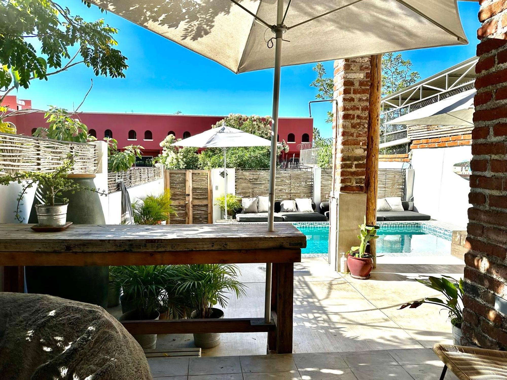 ホテル Baja House トドス・サントス エクステリア 写真