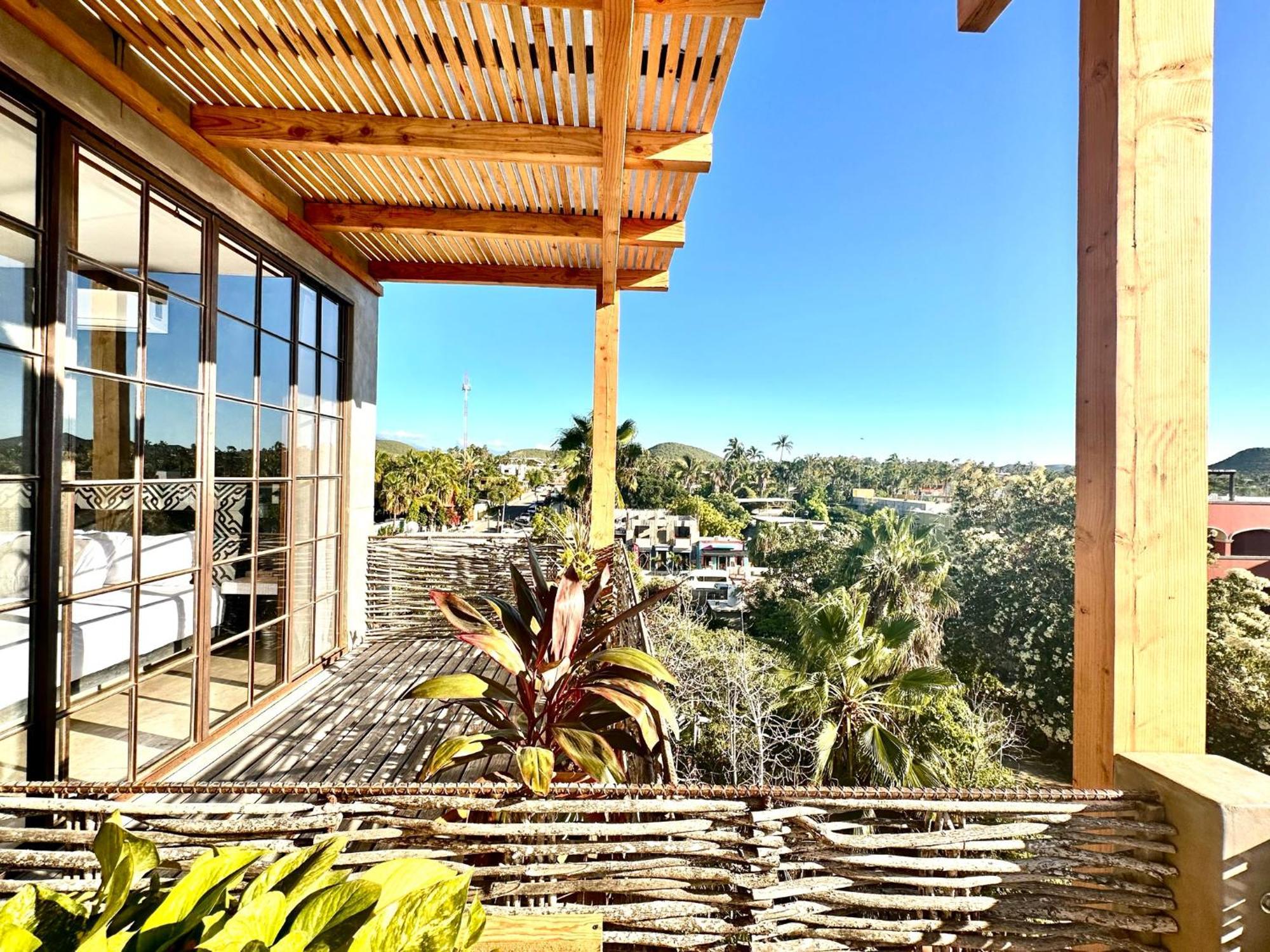 ホテル Baja House トドス・サントス エクステリア 写真