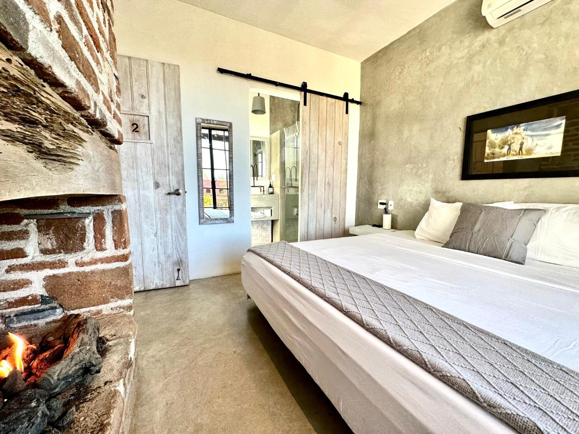 ホテル Baja House トドス・サントス エクステリア 写真