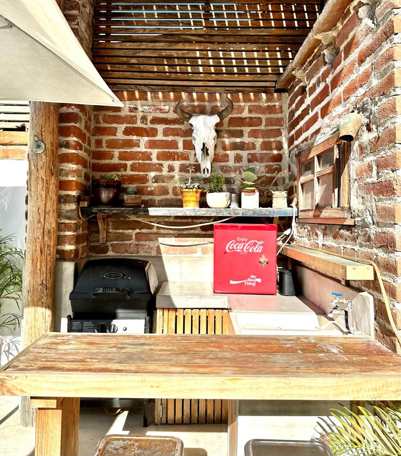 ホテル Baja House トドス・サントス エクステリア 写真