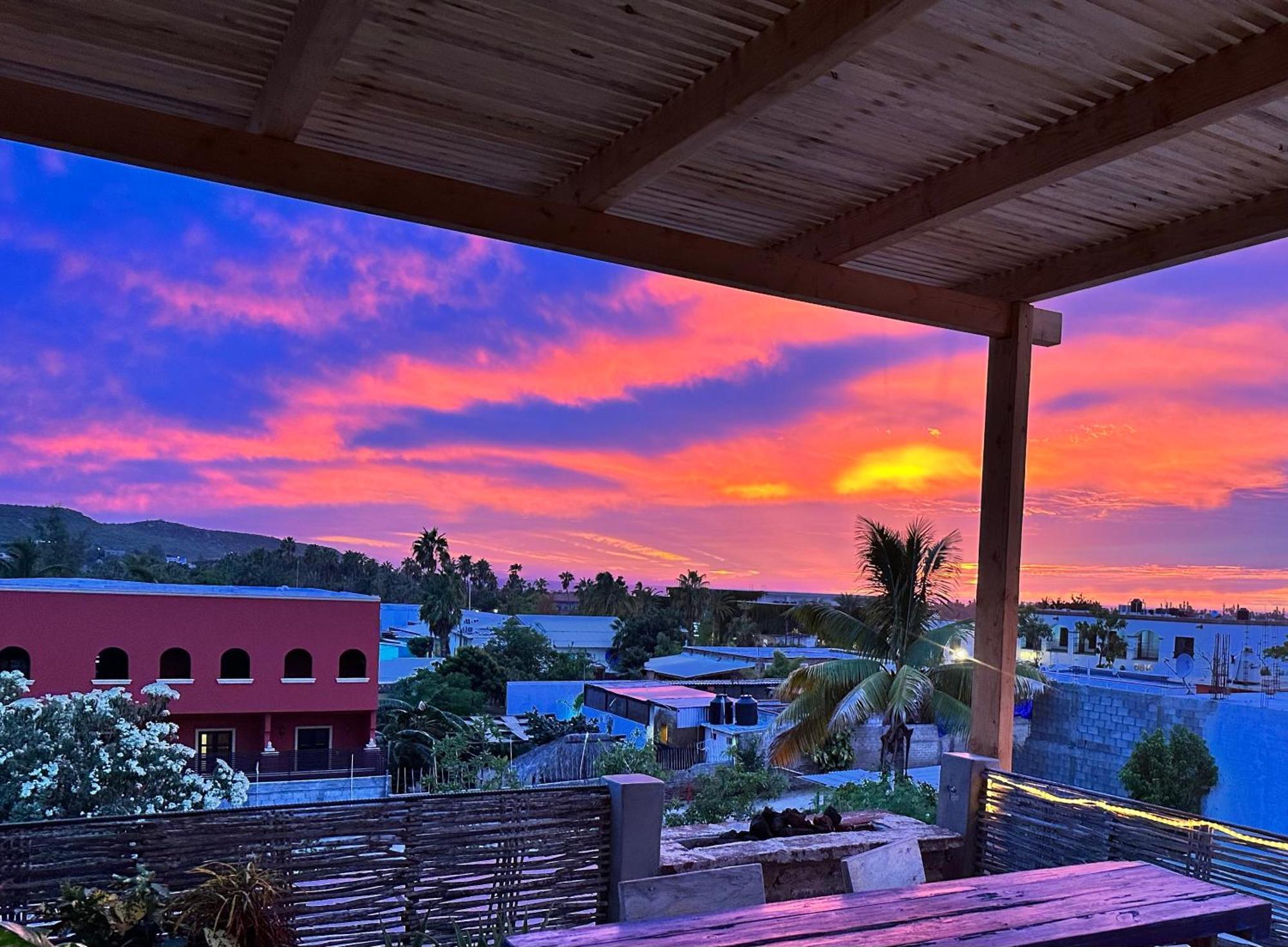ホテル Baja House トドス・サントス エクステリア 写真