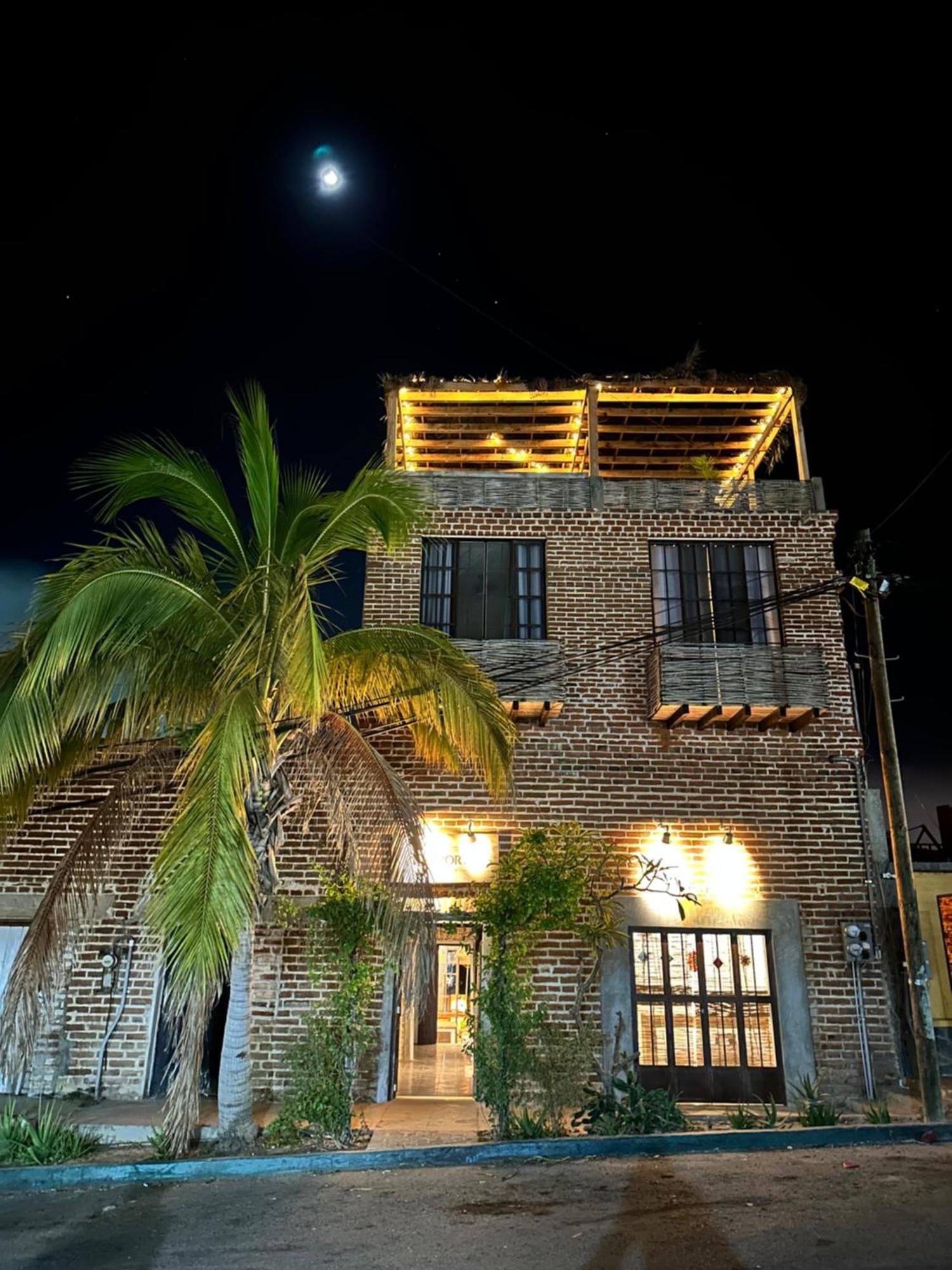ホテル Baja House トドス・サントス エクステリア 写真